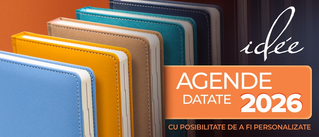 Agende datate noi