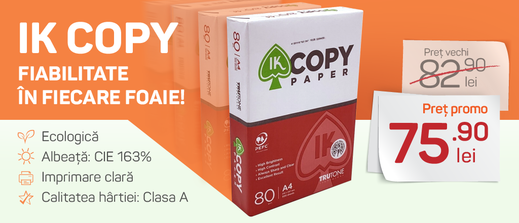 Reducere la "IK Copy A4"